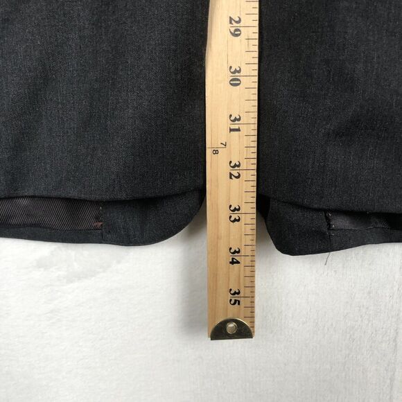 JOSEPH & FEISS GOLD Wool Blazer Sport Coat Sz 52R‎ Solid Gray Luxury Jacket - Picture 16 of 16